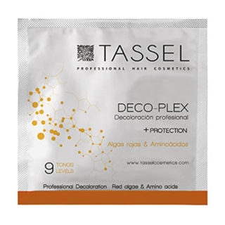 Decolorante en Polvo Deco-Plex Tassel 9 Tonos Monodosis 25g  | Tassel - Imagen 1