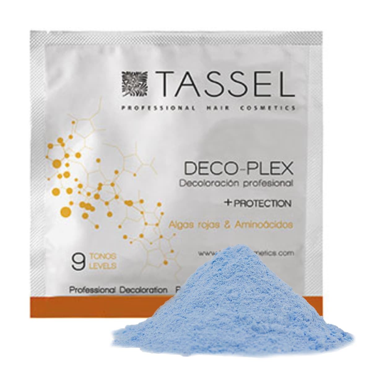 Decolorante en Polvo Deco-Plex Tassel 9 Tonos Monodosis 25g | Tassel - Imagen 2
