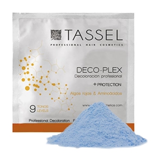 Decolorante en Polvo Deco-Plex Tassel 9 Tonos Monodosis 25g  | Tassel - Imagen 2