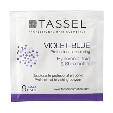 Decolorante en Polvo Violet-Blue 9 Tonos Monodosis 25g | Tassel - Imagen 1