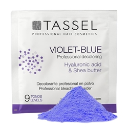 Decolorante en Polvo Violet-Blue 9 Tonos Monodosis 25g | Tassel - Imagen 2