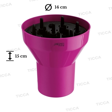 DIFUSOR UNIVERSAL PARA SECADOR | EUROSTIL - Imagen 1