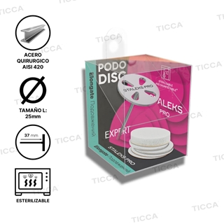 DISCO PARA PEDICURA PODODISC GRANDE PDLSET-25 | STALEKS - Imagen 1