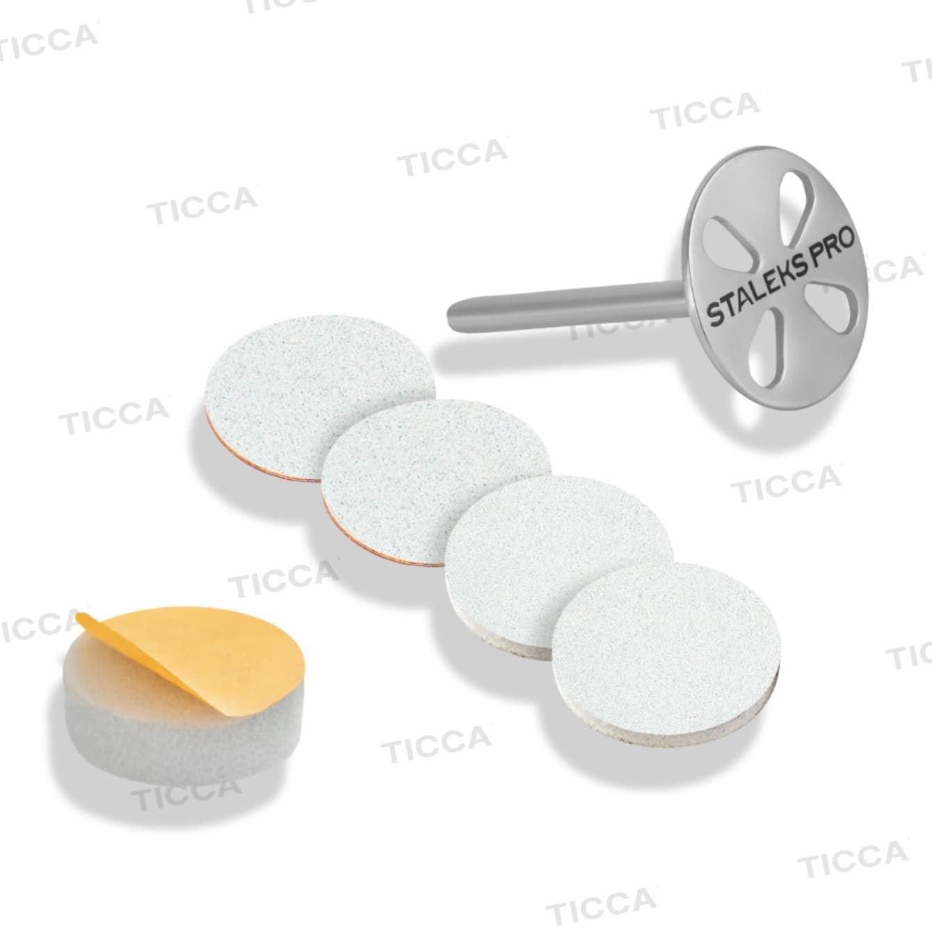 DISCO PARA PEDICURA PODODISC GRANDE PDLSET-25 | STALEKS - Imagen 2