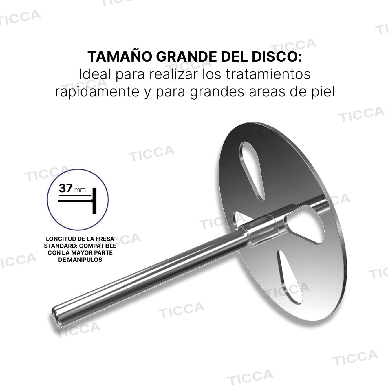 DISCO PARA PEDICURA PODODISC GRANDE PDLSET-25 | STALEKS - Imagen 4