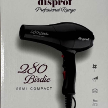 DISPROF_SECADOR 2000W CON DIFUSOR ¡DE REGALO! 280 BIRDIE - Imagen 2