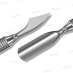 EMPUJADOR PROFESIONAL DE CUTICULA EXPERT PE-30/3 | STALEKS - Imagen 2