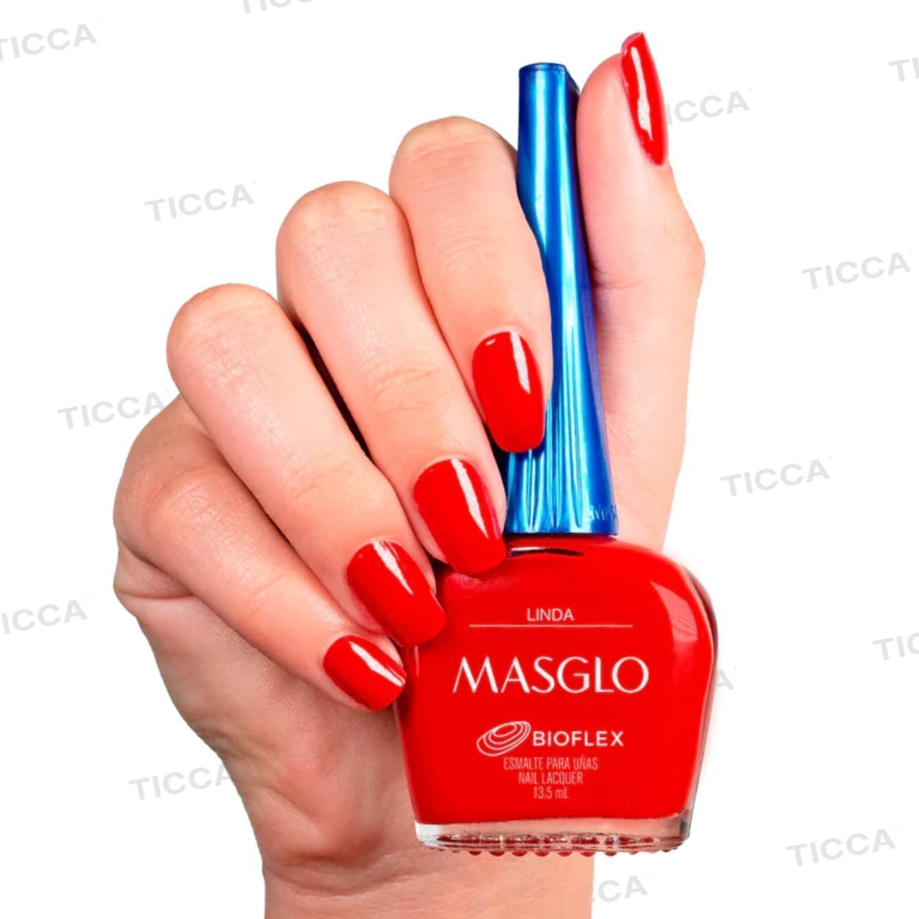 Esmalte de Uñas Linda — Color Cremoso 13 Free 13,5 ml | MASGLO - Imagen 3