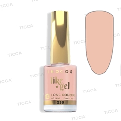ESMALTE EFECTO GEL DE LARGA DURACION Nº226 NUDE ROSA LECHOSO 11ml | INOCOS - Imagen 1