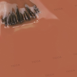 ESMALTE EFECTO GEL DE LARGA DURACION Nº227 NARANJA TERRACOTA 11ml | INOCOS - Imagen 2