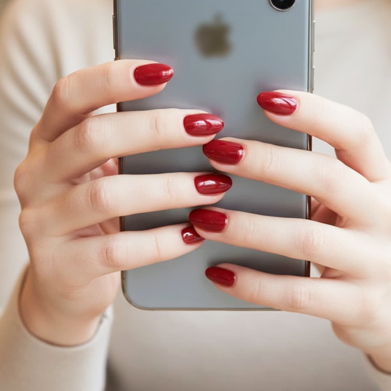 ESMALTE EFECTO GEL DE LARGA DURACION Nº231 ROJO AMAPOLA 11ml | INOCOS - Imagen 2