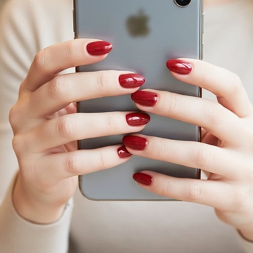 ESMALTE EFECTO GEL DE LARGA DURACION Nº231 ROJO AMAPOLA 11ml | INOCOS - Imagen 2