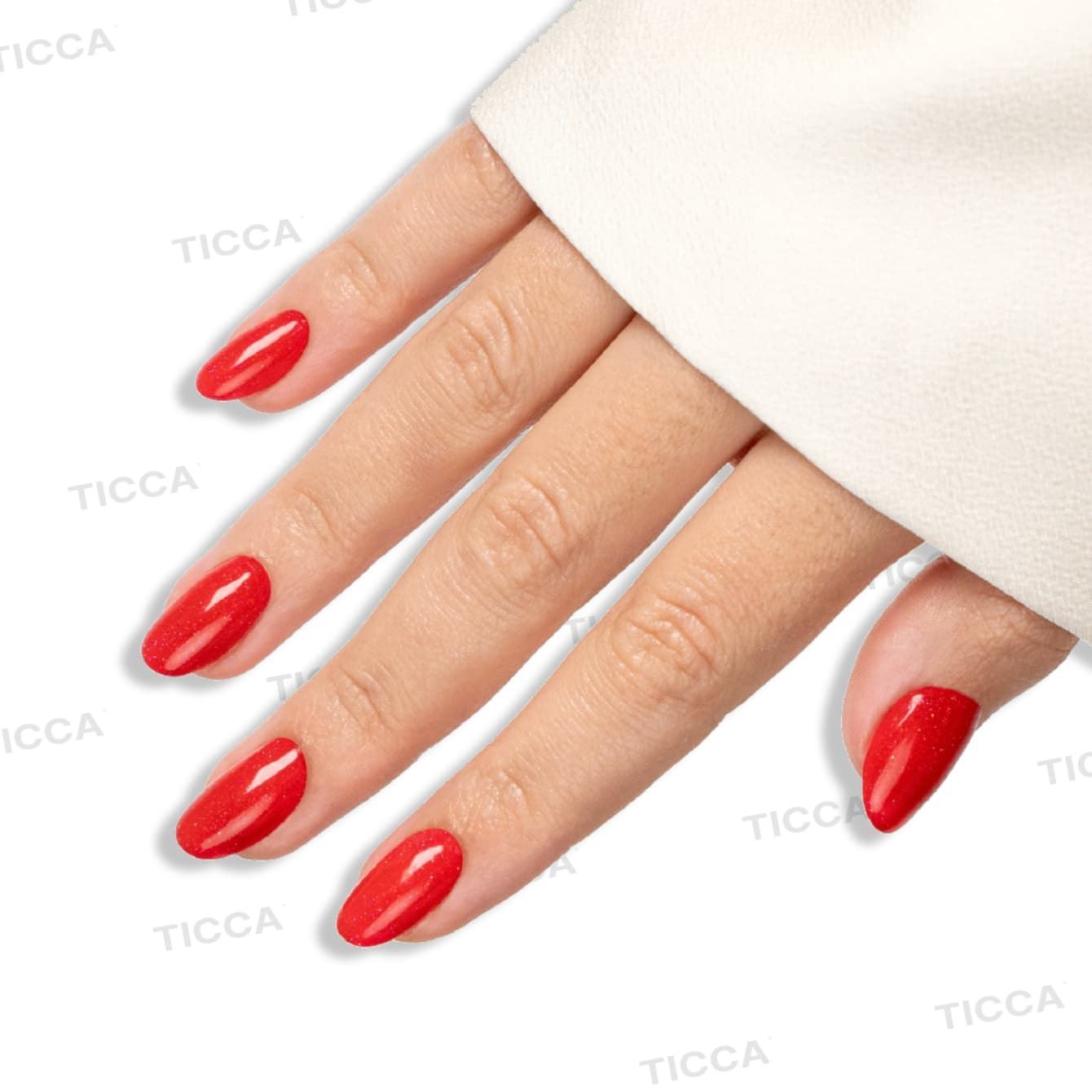 ESMALTE EFECTO GEL DE LARGA DURACION Nº232 ROJO BRILLI 11ml | INOCOS - Imagen 2