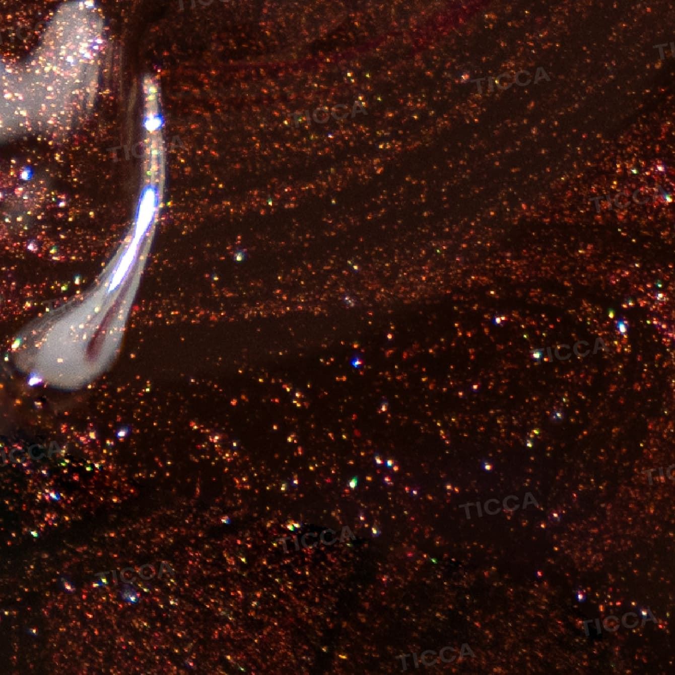 ESMALTE EFECTO GEL DE LARGA DURACION Nº236 CASTAÑO OSCURO BRILLI 11ml | INOCOS - Imagen 3