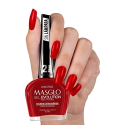 Esmalte Secado Rápido y alta duracion Conectada Gel Evolution 13,5ml | Masglo - Imagen 2