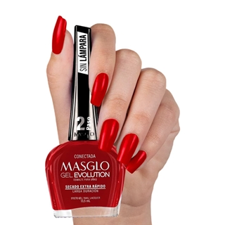 Esmalte Secado Rápido y alta duracion Conectada Gel Evolution 13,5ml | Masglo - Imagen 2