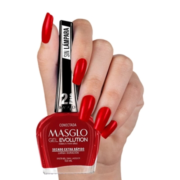 Esmalte Secado Rápido y alta duracion Conectada Gel Evolution 13,5ml | Masglo - Imagen 2