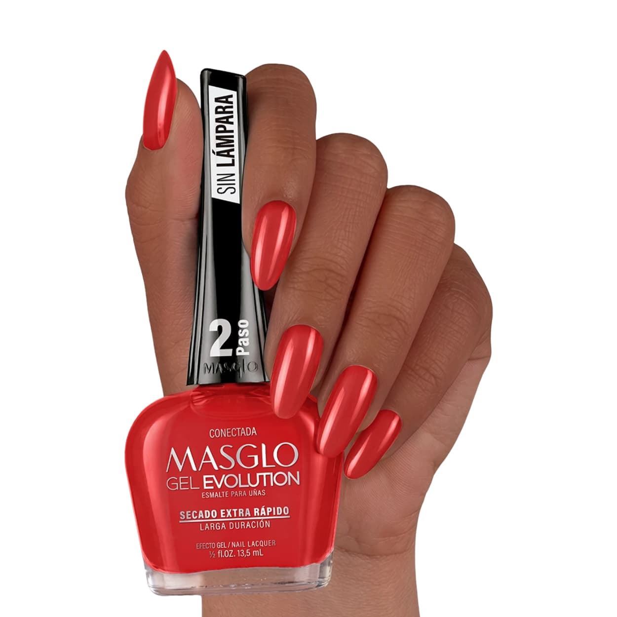 Esmalte Secado Rápido y alta duracion Conectada Gel Evolution 13,5ml | Masglo - Imagen 5