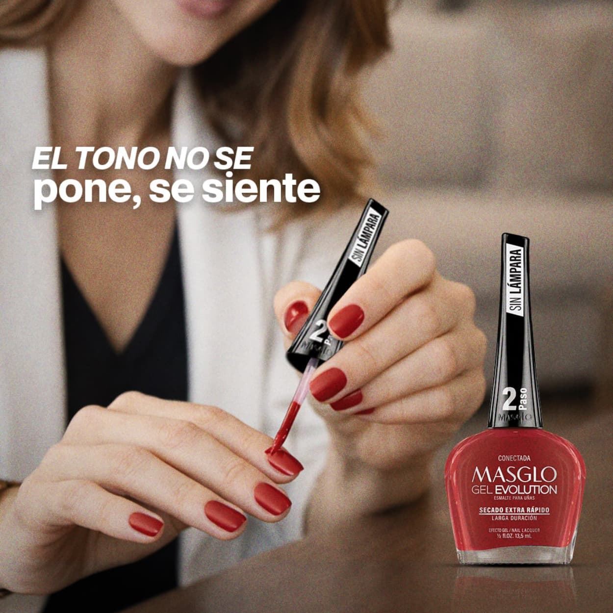 Esmalte Secado Rápido y alta duracion Conectada Gel Evolution 13,5ml | Masglo - Imagen 7