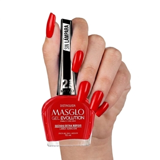 Esmalte Secado Rápido y alta duracion Distinguida Gel Evolution 13,5ml | Masglo - Imagen 2