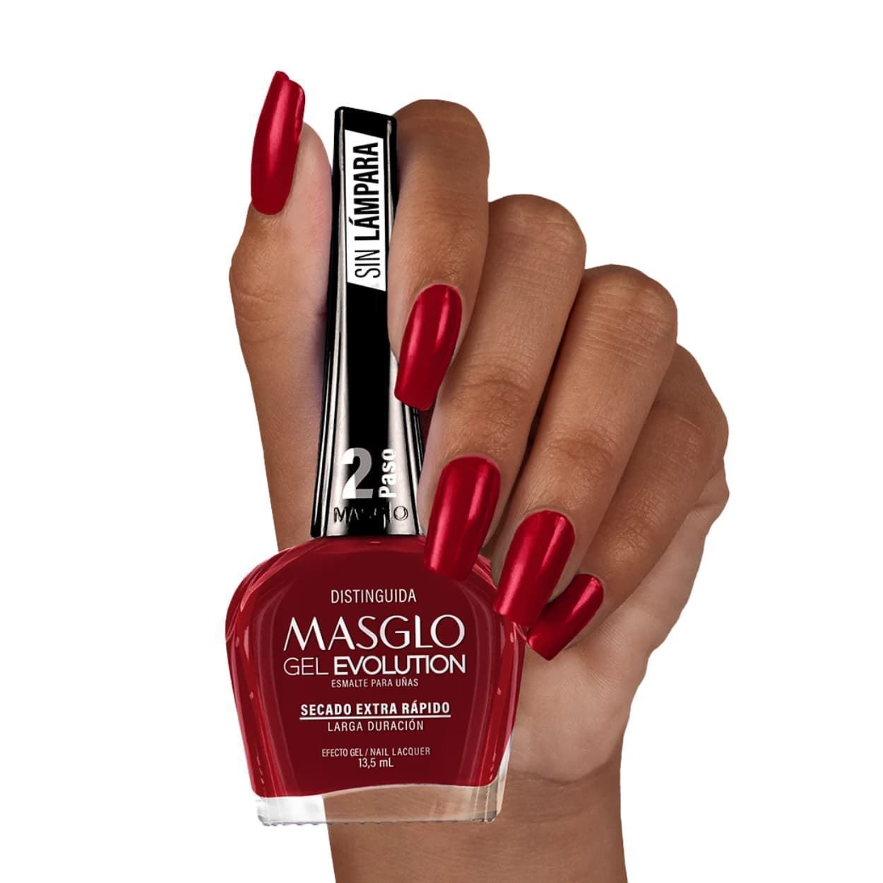Esmalte Secado Rápido y alta duracion Distinguida Gel Evolution 13,5ml | Masglo - Imagen 4