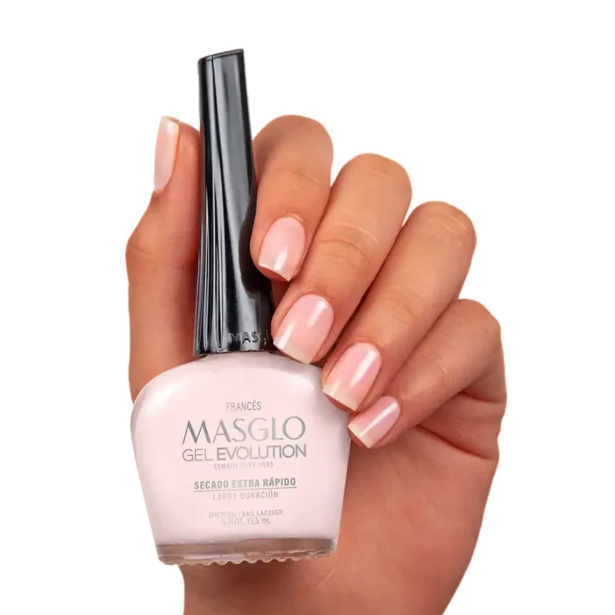 Esmalte Secado Rápido y alta duracion Frances Gel Evolution 13,5ml | Masglo - Imagen 2