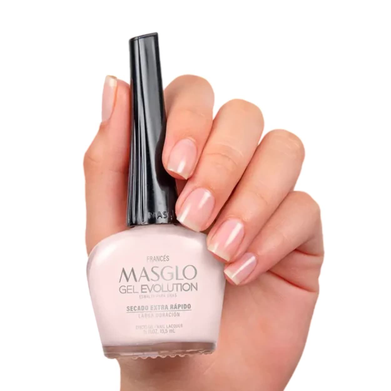 Esmalte Secado Rápido y alta duracion Frances Gel Evolution 13,5ml | Masglo - Imagen 3