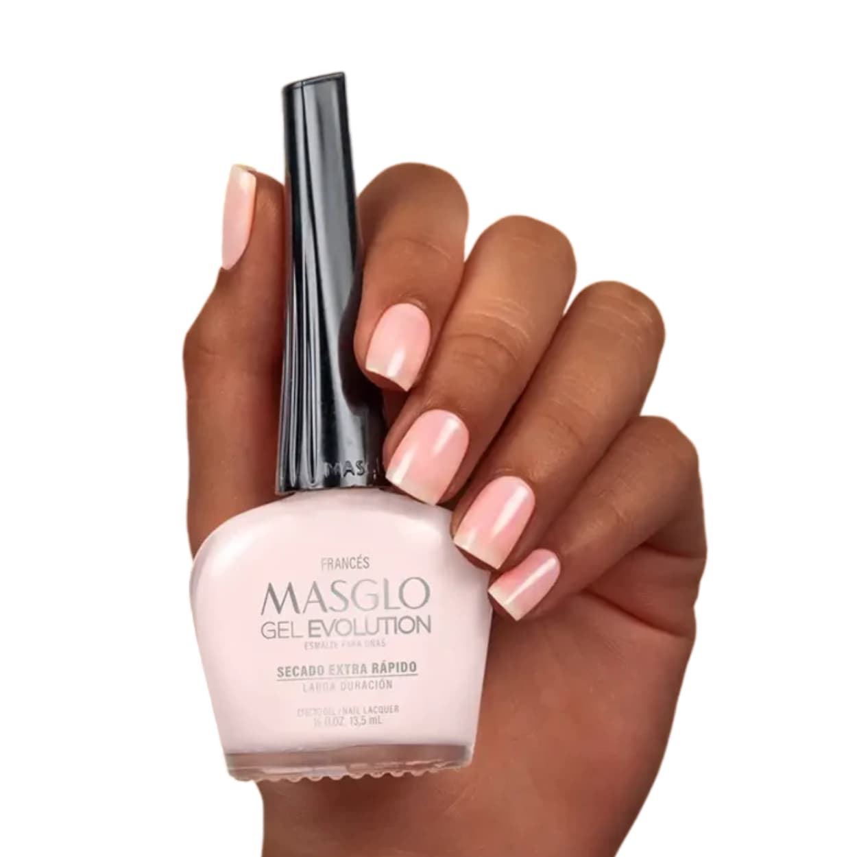 Esmalte Secado Rápido y alta duracion Frances Gel Evolution 13,5ml | Masglo - Imagen 4