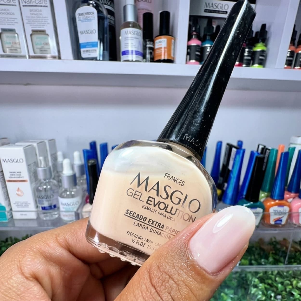 Esmalte Secado Rápido y alta duracion Frances Gel Evolution 13,5ml | Masglo - Imagen 5