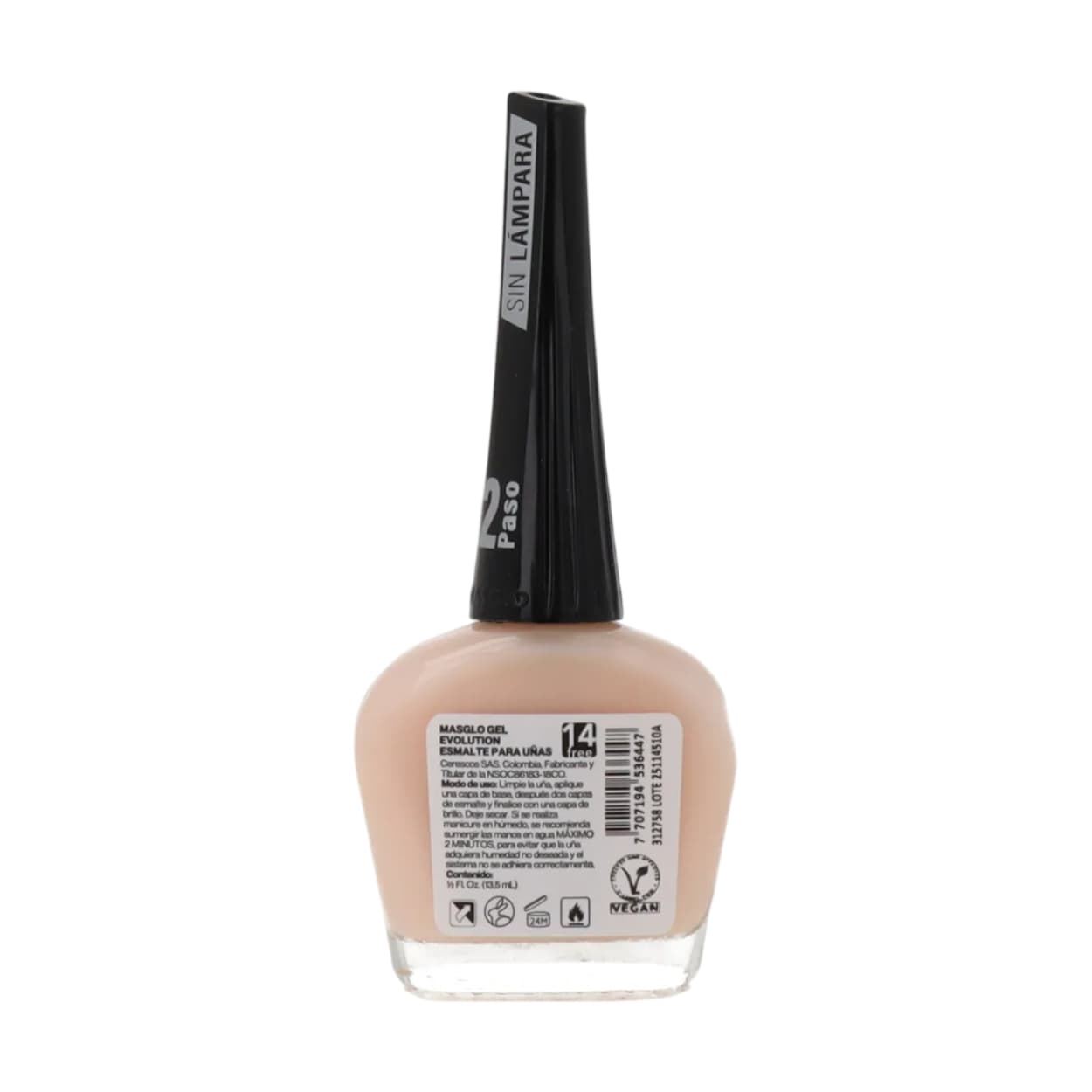 Esmalte Secado Rápido y alta duracion Frances Gel Evolution 13,5ml | Masglo - Imagen 7