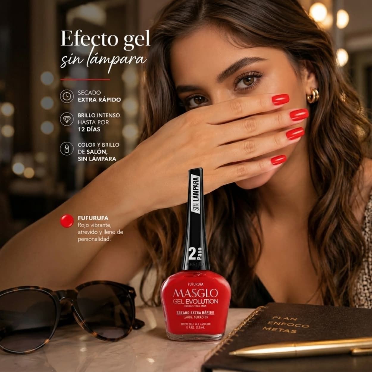 Esmalte Secado Rápido y Alta Duracion Fufurufa Gel Evolution 13,5ml | Masglo - Imagen 3