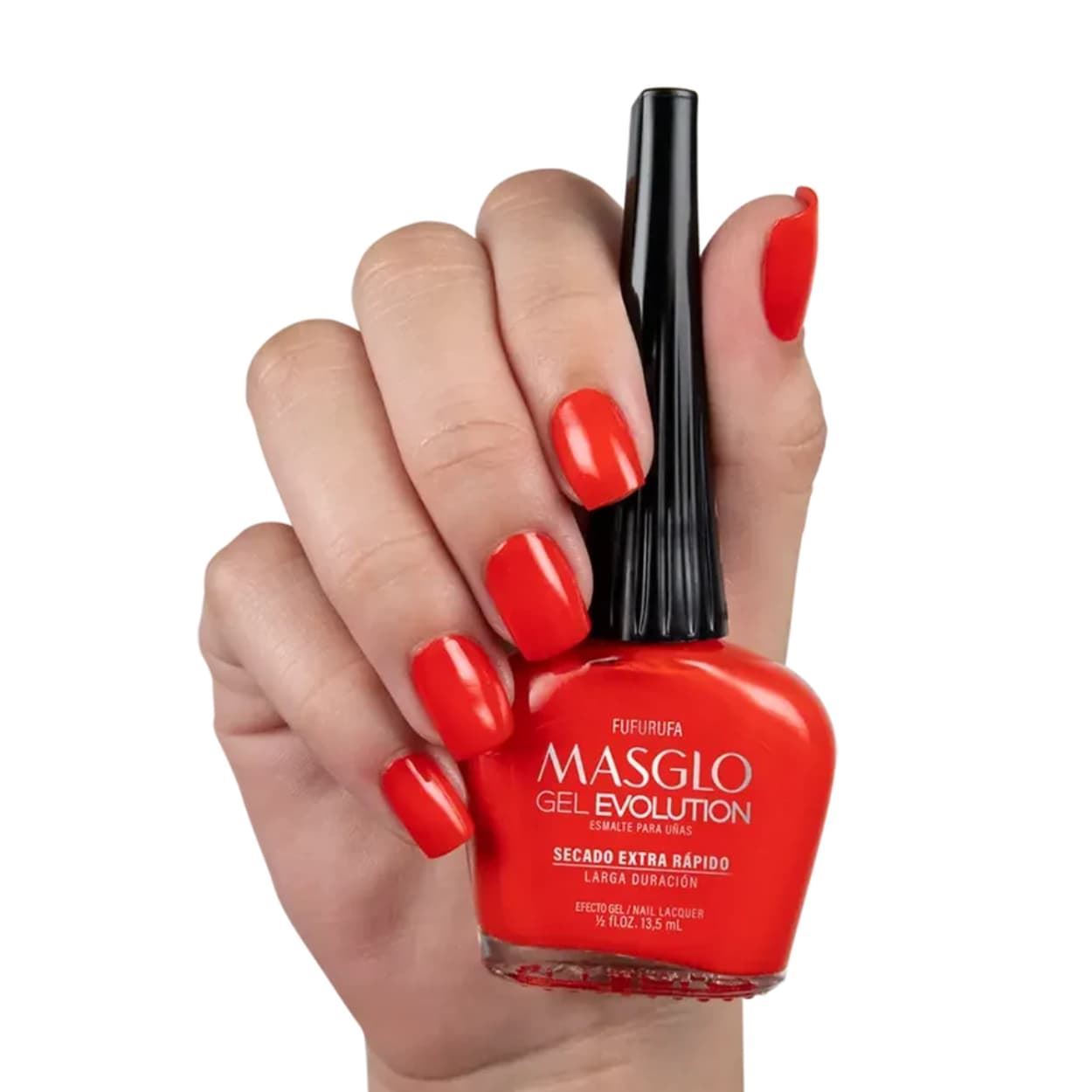 Esmalte Secado Rápido y Alta Duracion Fufurufa Gel Evolution 13,5ml | Masglo - Imagen 4