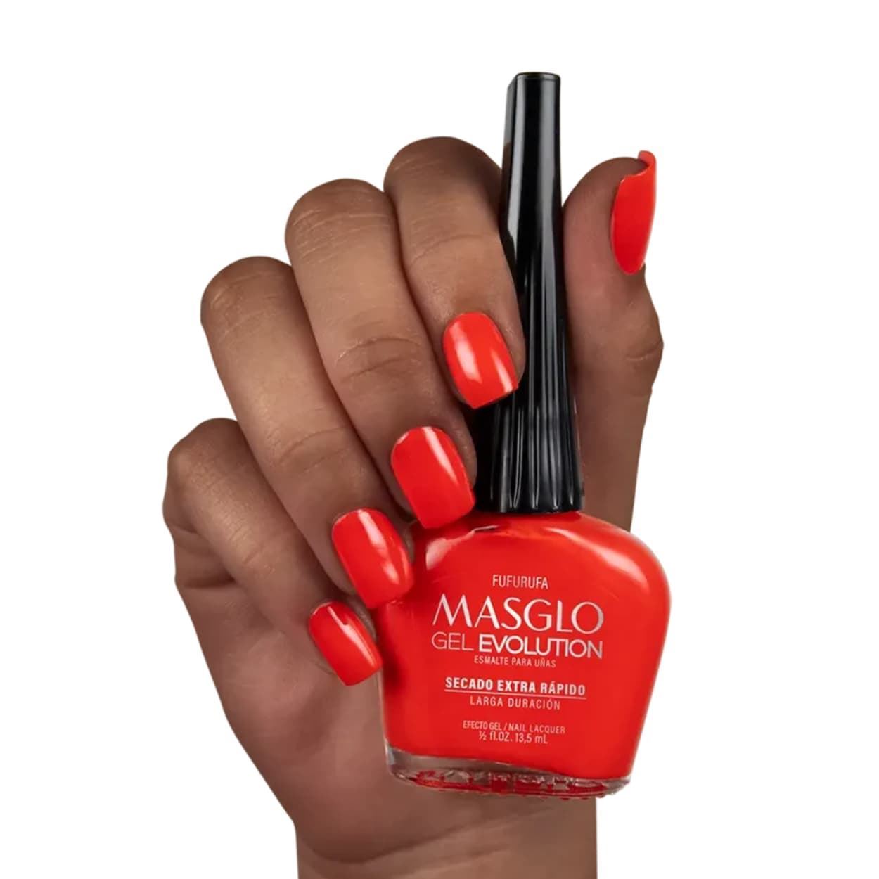 Esmalte Secado Rápido y Alta Duracion Fufurufa Gel Evolution 13,5ml | Masglo - Imagen 5