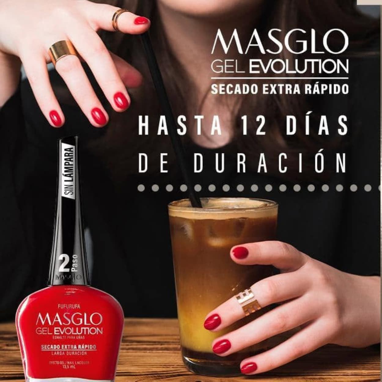 Esmalte Secado Rápido y Alta Duracion Fufurufa Gel Evolution 13,5ml | Masglo - Imagen 6