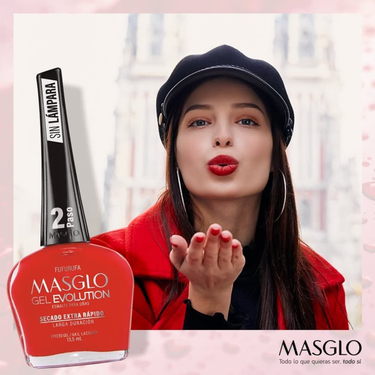 Esmalte Secado Rápido y Alta Duracion Fufurufa Gel Evolution 13,5ml | Masglo - Imagen 7