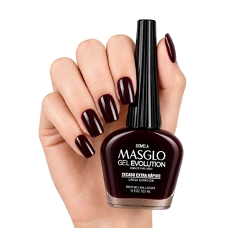 Esmalte Secado Rápido y Alta Duracion Gomela Gel Evolution 13,5ml | Masglo | Masglo - Imagen 2