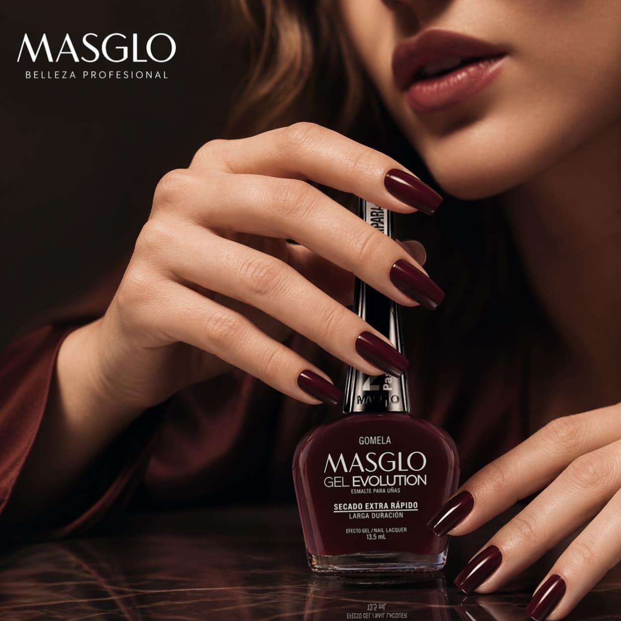 Esmalte Secado Rápido y Alta Duracion Gomela Gel Evolution 13,5ml | Masglo | Masglo - Imagen 5