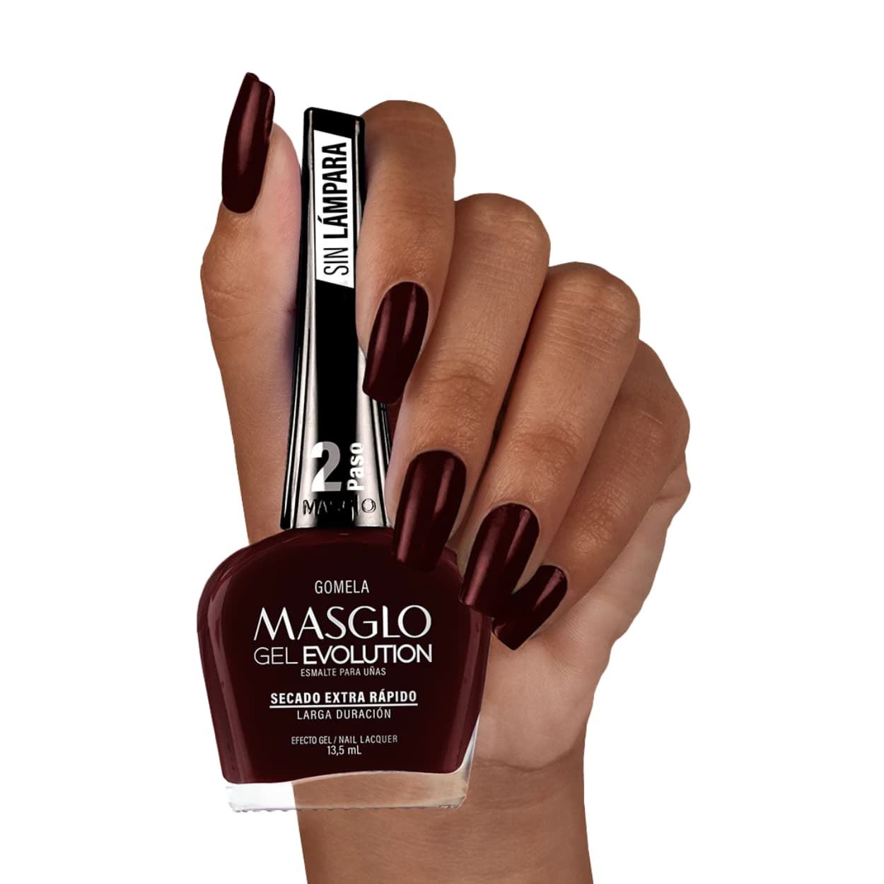 Esmalte Secado Rápido y Alta Duracion Gomela Gel Evolution 13,5ml | Masglo | Masglo - Imagen 6