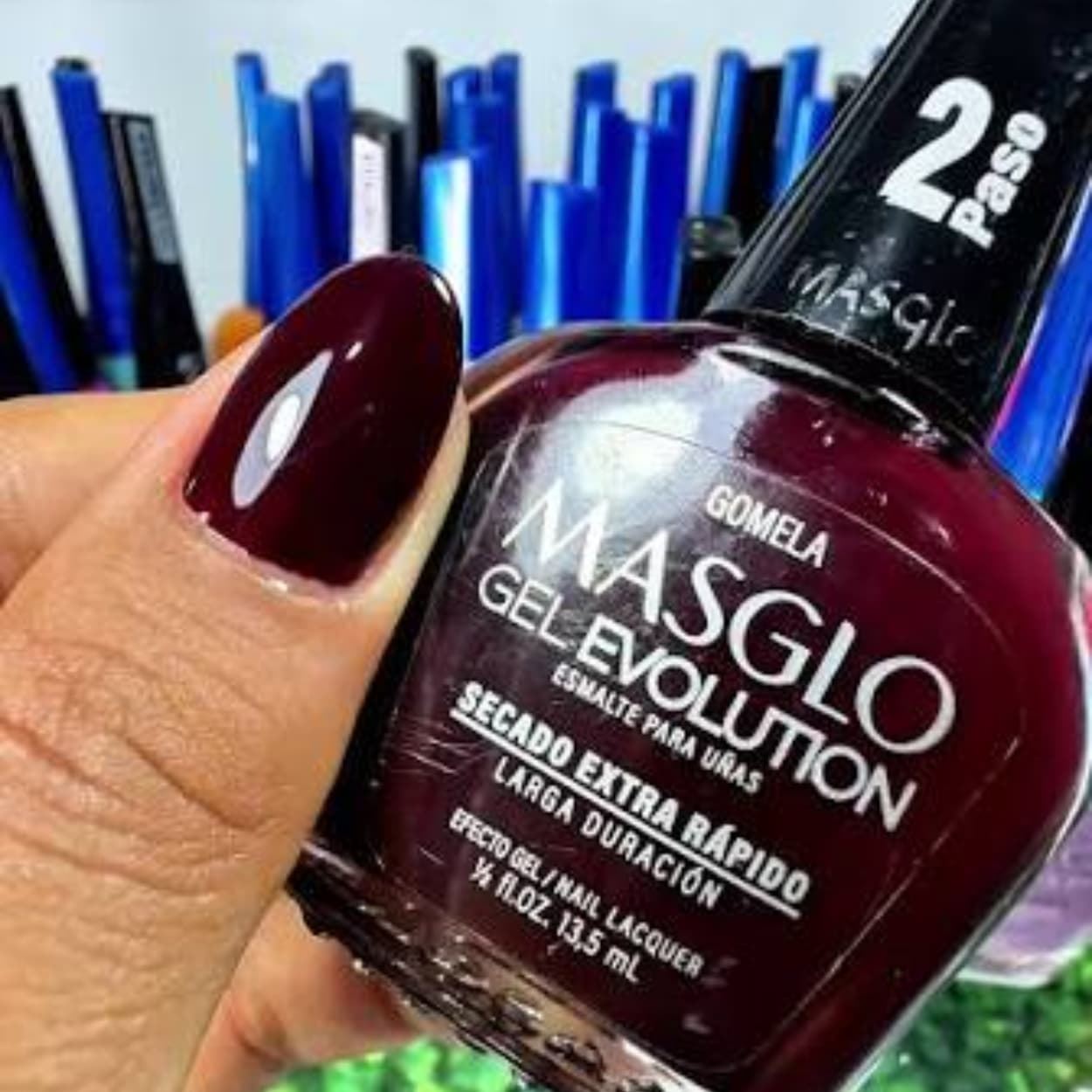 Esmalte Secado Rápido y Alta Duracion Gomela Gel Evolution 13,5ml | Masglo | Masglo - Imagen 7