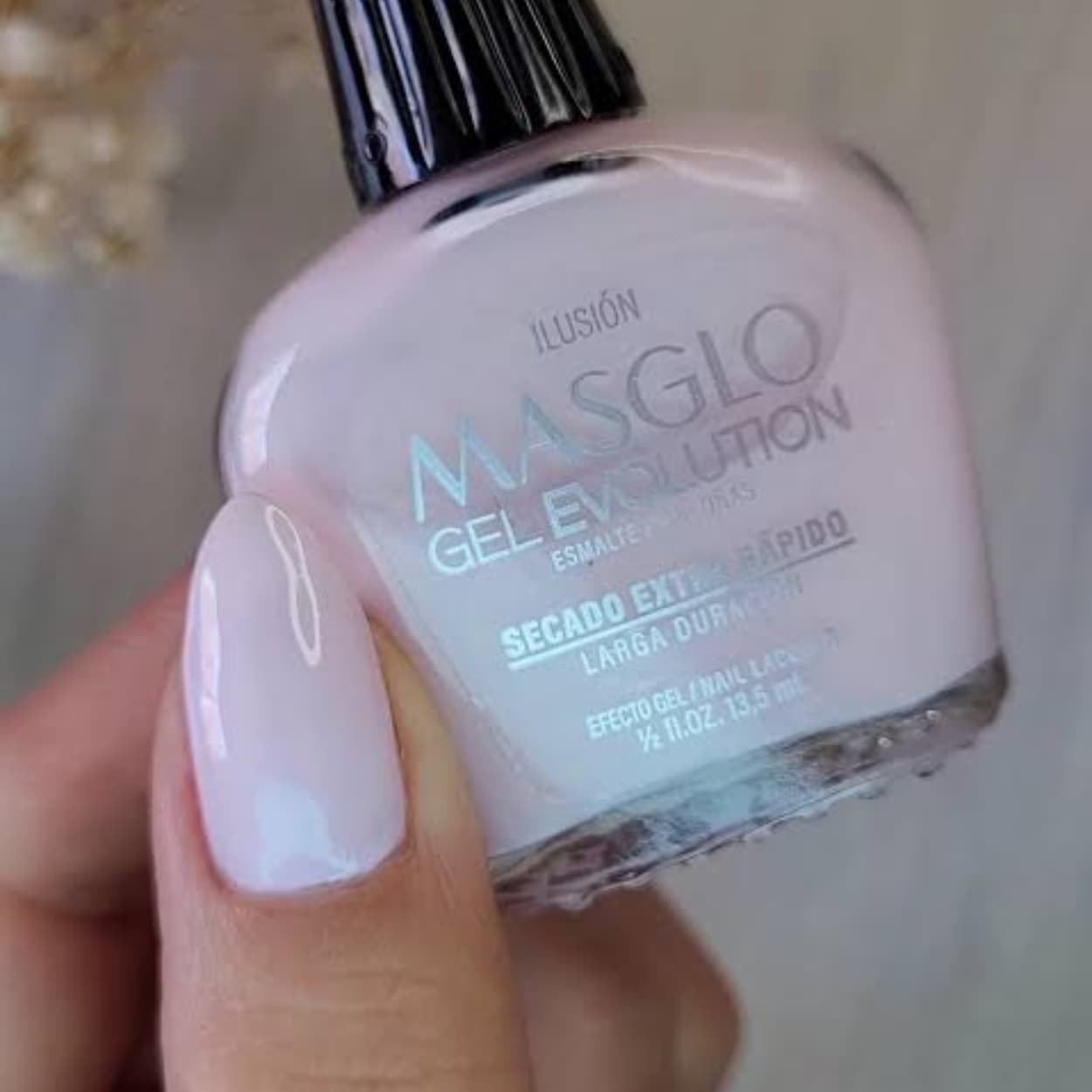 Esmalte Secado Rápido y alta duracion Ilusion Gel Evolution 13,5ml | Masglo - Imagen 4