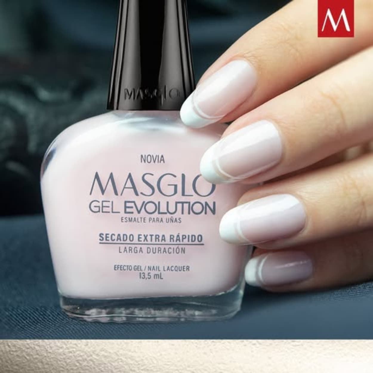 Esmalte Secado Rápido y Alta Duracion Novia Gel Evolution 13,5ml | Masglo - Imagen 5