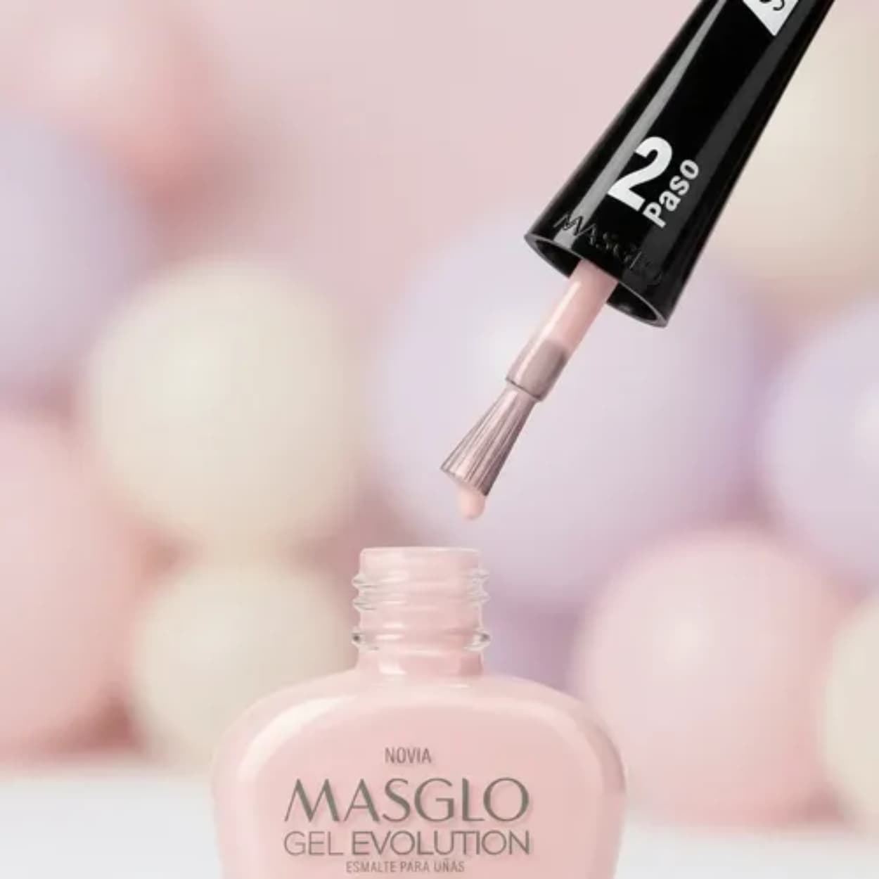 Esmalte Secado Rápido y Alta Duracion Novia Gel Evolution 13,5ml | Masglo - Imagen 8