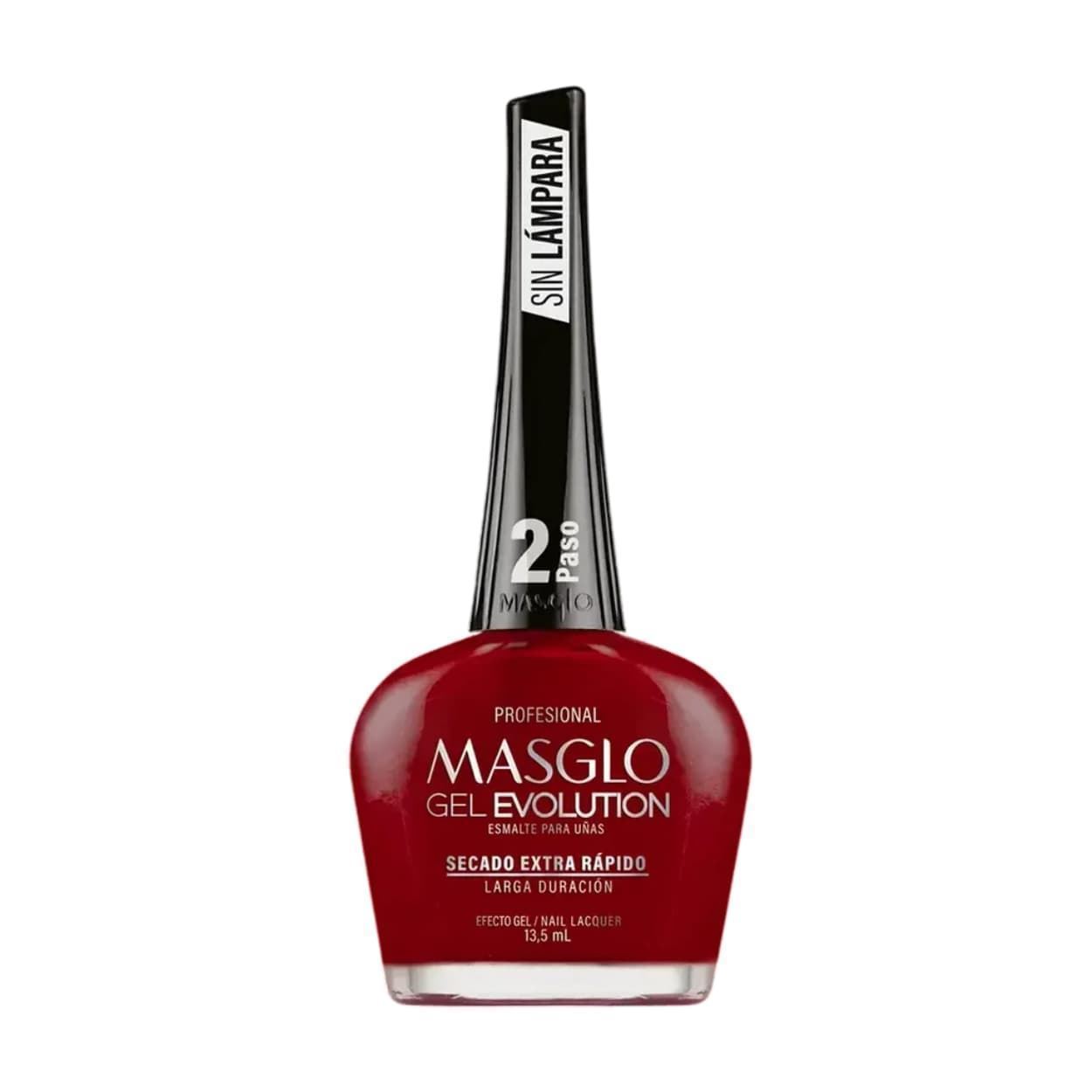 Esmalte Secado Rápido y alta duracion Profesional Gel Evolution 13,5ml | Masglo - Imagen 1