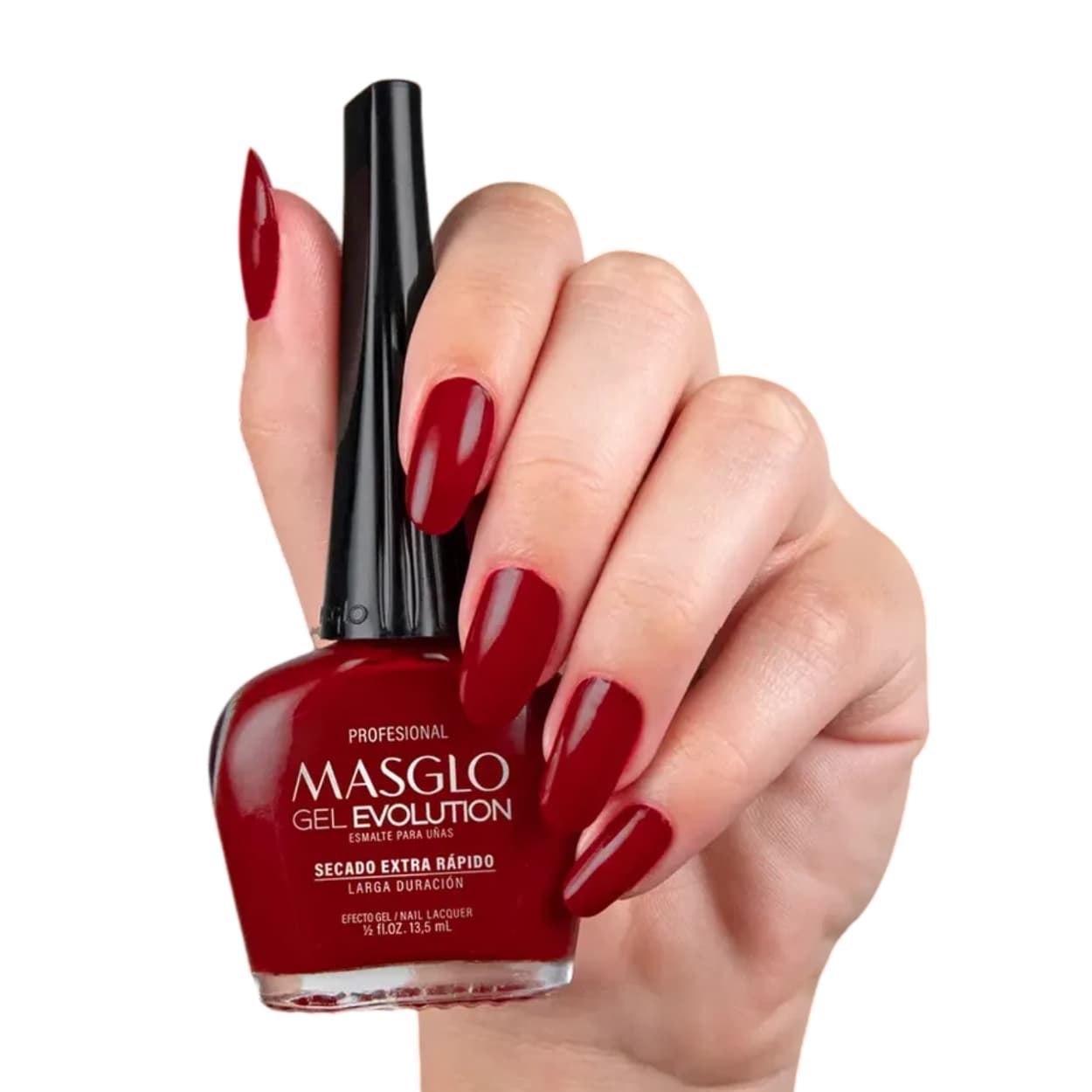 Esmalte Secado Rápido y alta duracion Profesional Gel Evolution 13,5ml | Masglo - Imagen 3