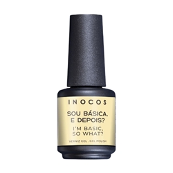 Esmalte semipermanente Amarillo Sou Basica 15ml | INOCOS - Imagen 1