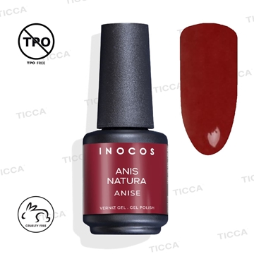 ESMALTE SEMIPERMANENTE "ANIS" 15ml | INOCOS - Imagen 1