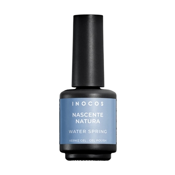 Esmalte Semipermanente Azul Grisaceo Nascente Natura 10ml | Inocos - Imagen 1