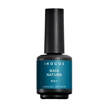 Esmalte Semipermanente Azul Océano Baia Natura 10ml | Inocos - Imagen 1