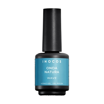 Esmalte Semipermanente Azul Turquesa Onda Natura 10ml | Inocos - Imagen 1