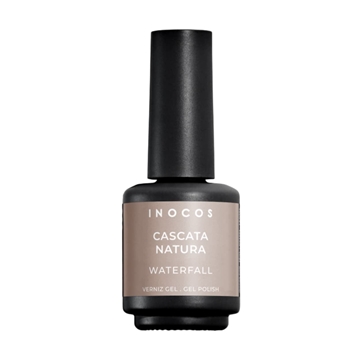 Esmalte Semipermanente Beige Nude Cascata Natura 10ml | Inocos - Imagen 1